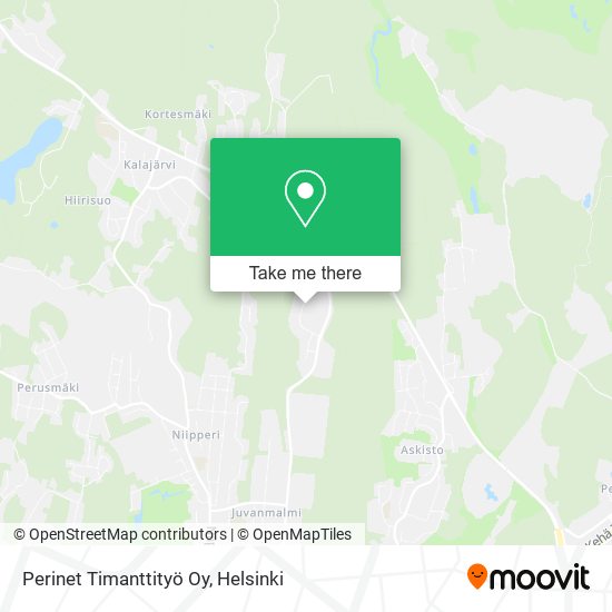Perinet Timanttityö Oy map