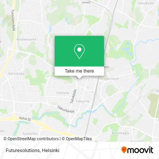 Future Solutions map