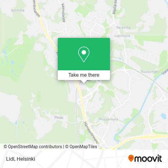 Lidl map