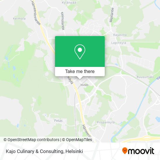 Kajo Culinary & Consulting map