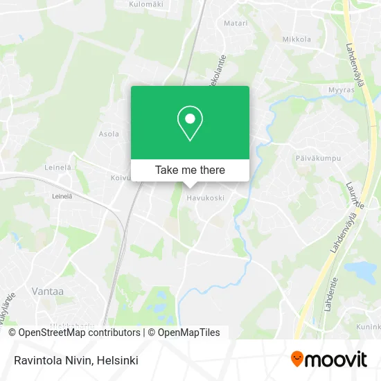 Nivin Restaurant map