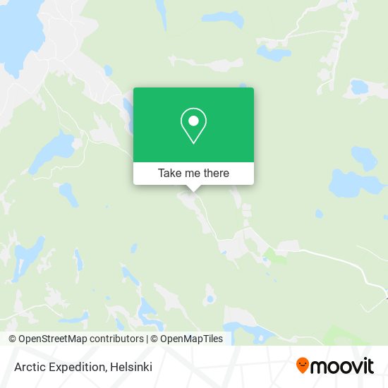 Arctic Expedition map