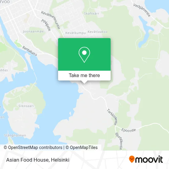 Asian Food House map