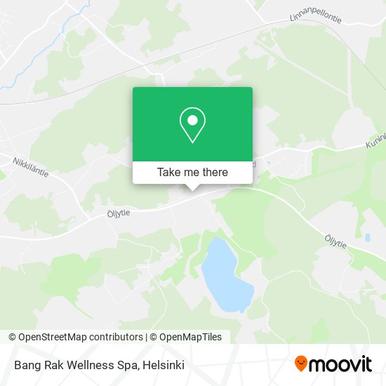 Bang Rak Wellness Spa map