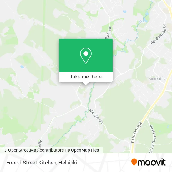 Foood Street Kitchen map