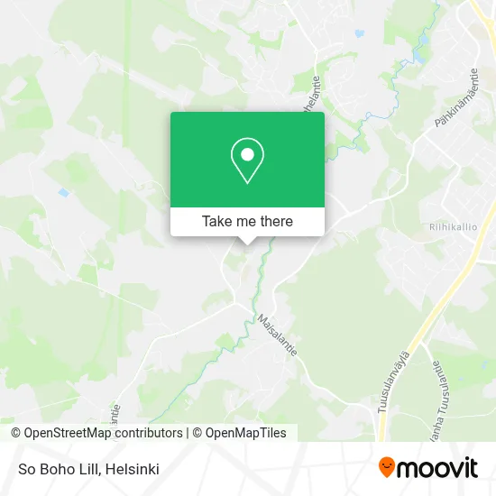 So Boho Lill map