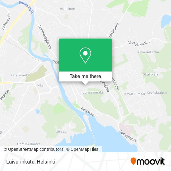 Laivurinkatu map