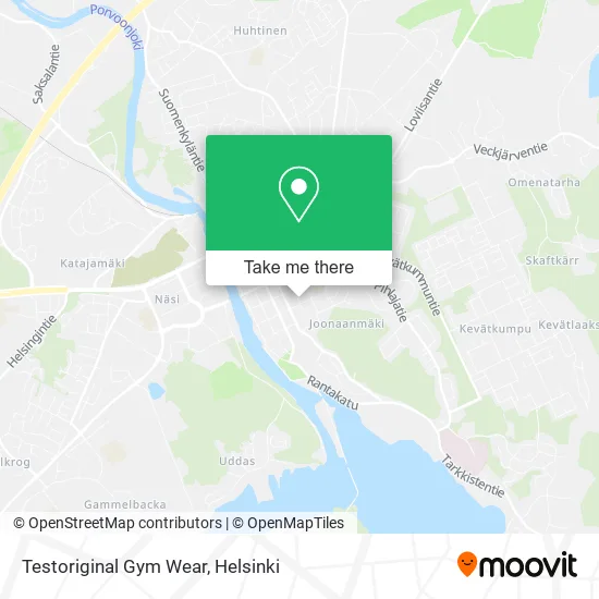 Testoriginal Gym Wear map