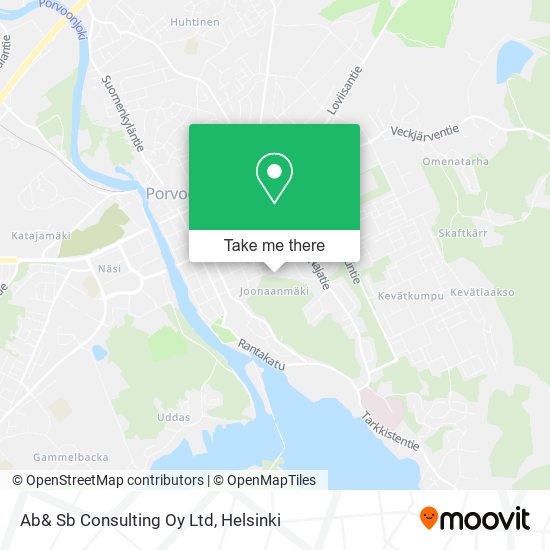 Ab& Sb Consulting Oy Ltd map
