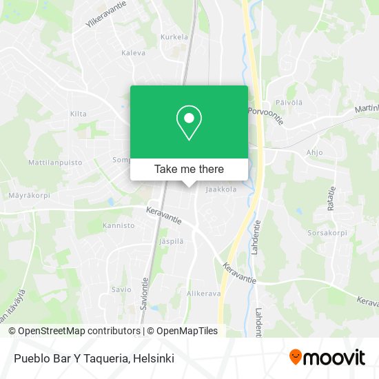 Pueblo Bar Y Taqueria map