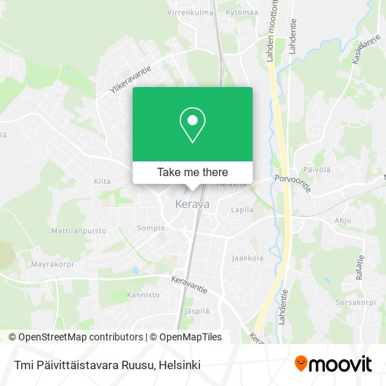 Tmi Päivittäistavara Ruusu map