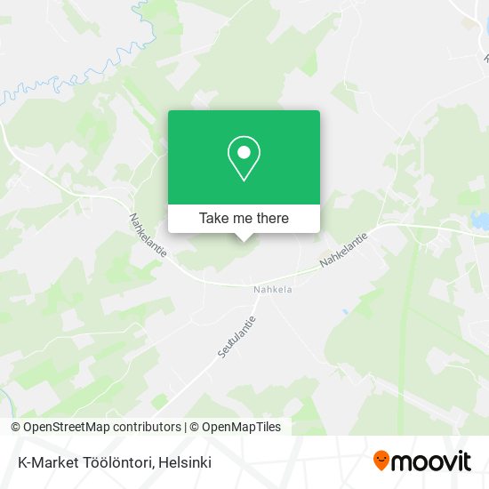 K-Market Töölöntori map