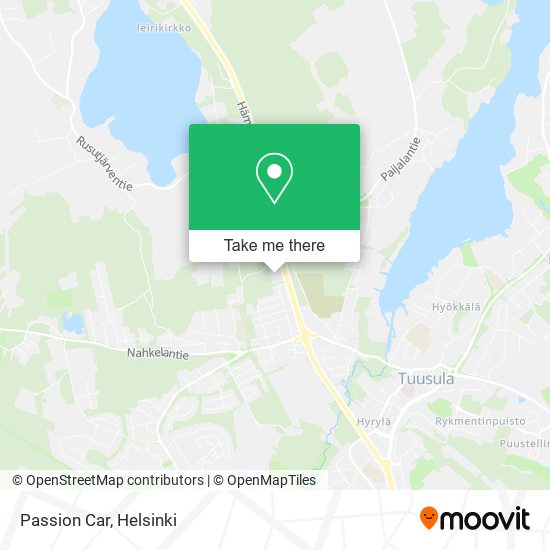 Passion Car map