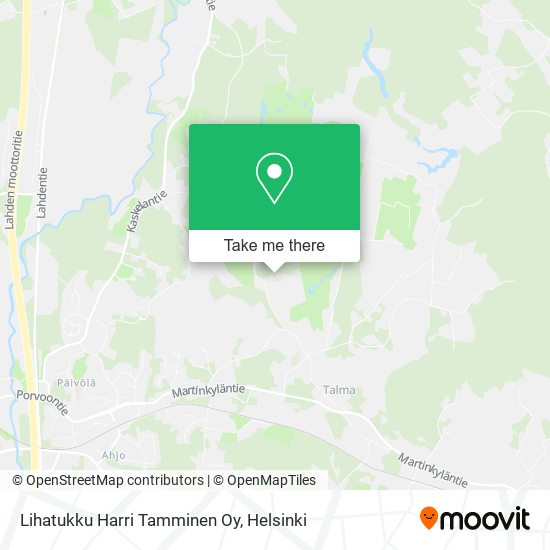 Lihatukku Harri Tamminen Oy map