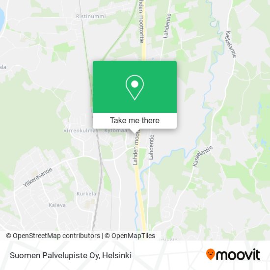 Suomen Palvelupiste Oy map