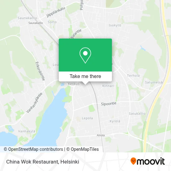 China Wok Restaurant map