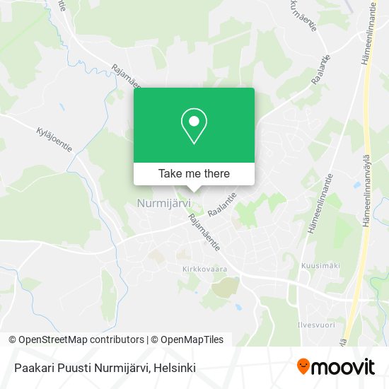 Paakari Puusti Nurmijärvi map