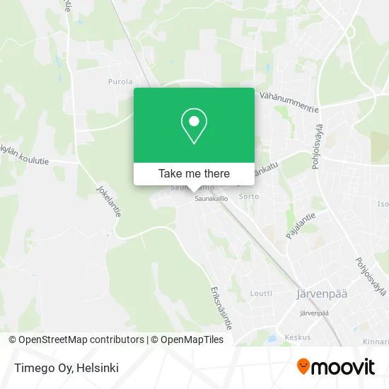 Timego Ltd map