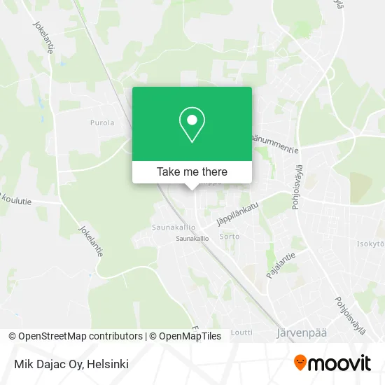 Mik Dajac Oy map