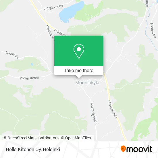 Hells Kitchen Ltd map