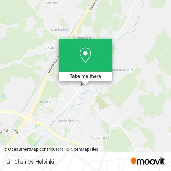 Li - Chen Oy map