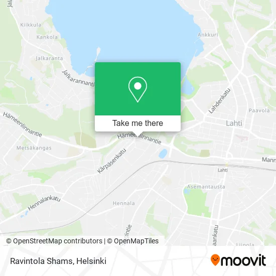 Shams Restaurant map