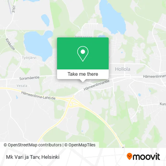 Mk Color and Supplies map