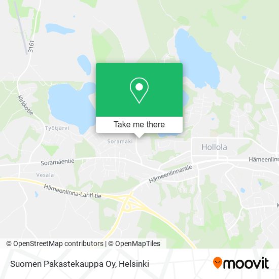Suomen Pakastekauppa Oy map