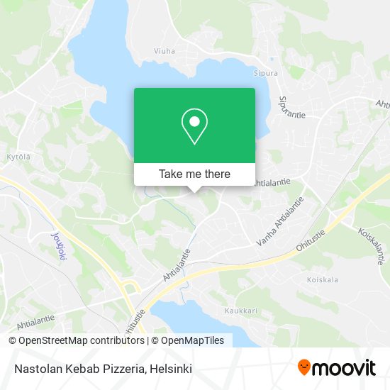 Nastolan Kebab Pizzeria map
