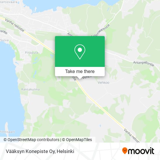 Vääksyn Konepiste Oy map