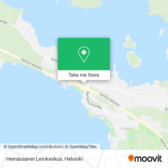Heinäsaaren Leirikeskus map