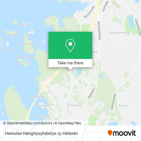 Heinolan Hengitysyhdistys ry map