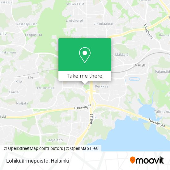 Lohikäärmepuisto map