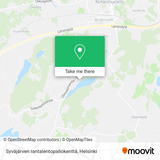 Syväjärven rantalentopallokenttä map