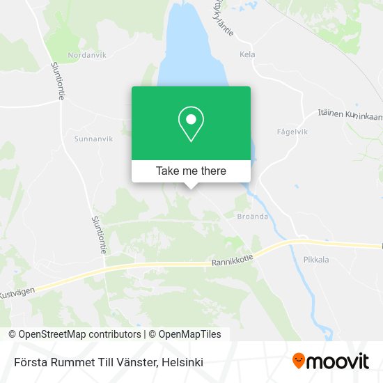 Första Rummet Till Vänster map