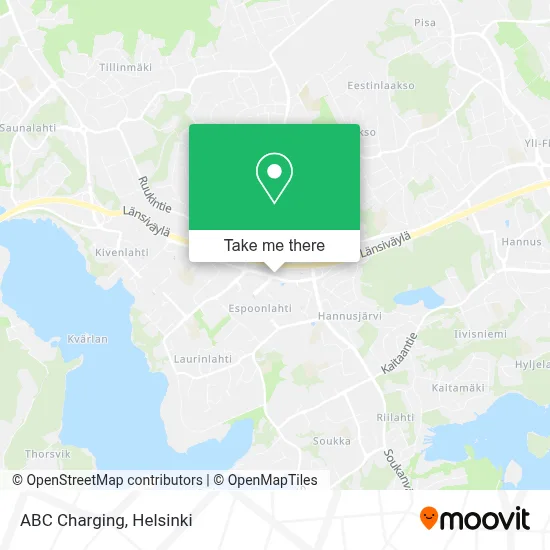ABC Charging map