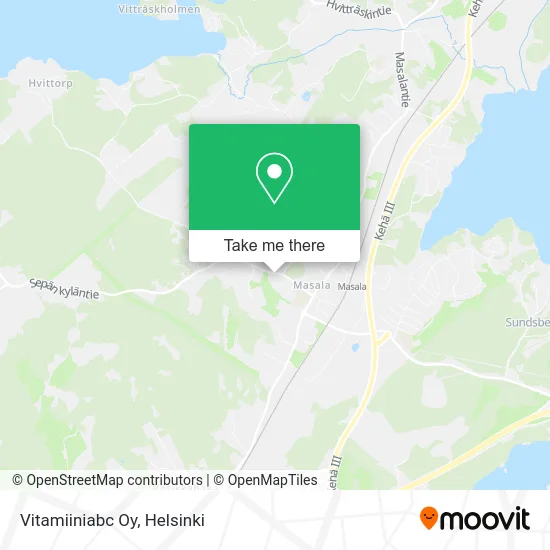 Vitamiiniabc Ltd map