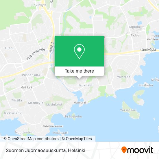 Suomen Juomaosuuskunta map