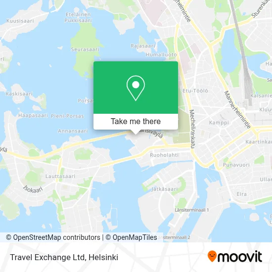 Travel Exchange Ltd map