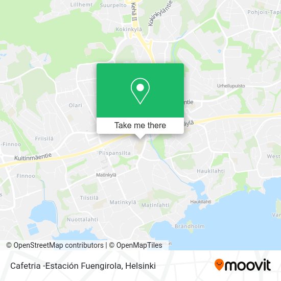 Cafetria -Estación Fuengirola map