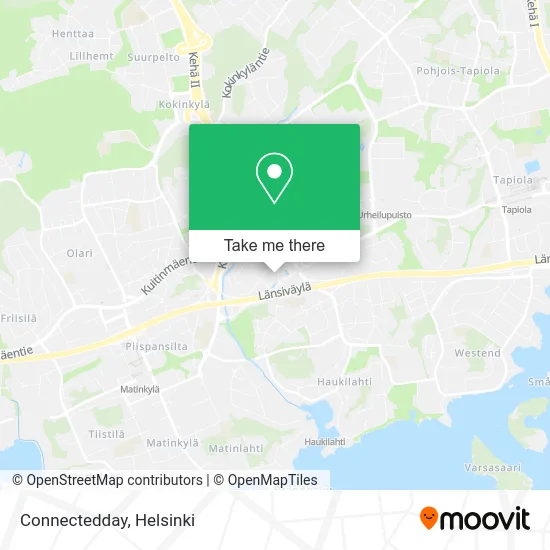 Connectedday map