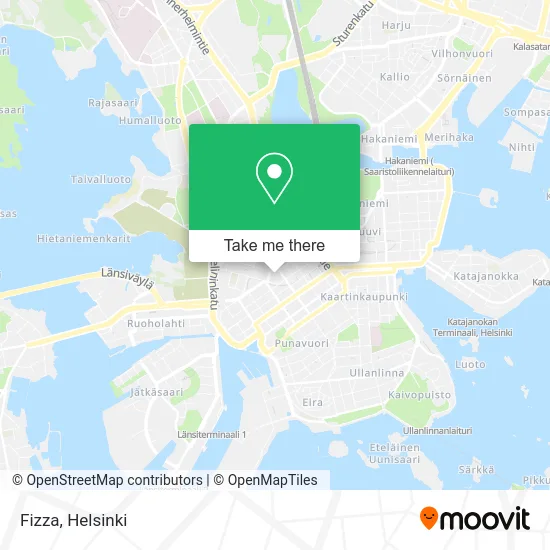 Fizza map