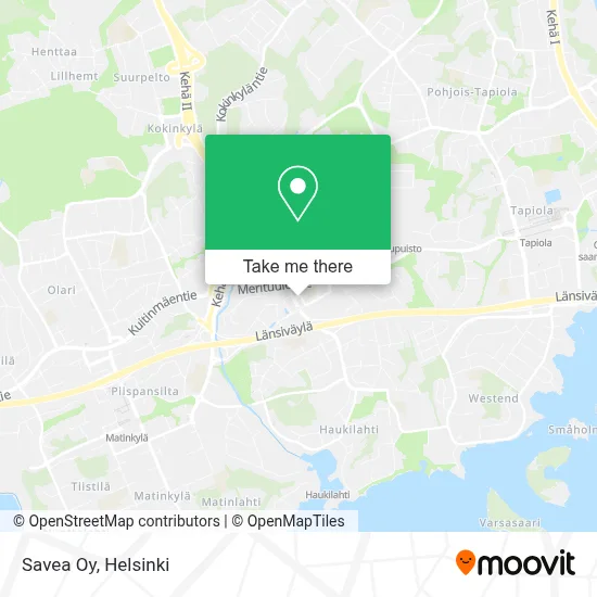 Savea Oy map