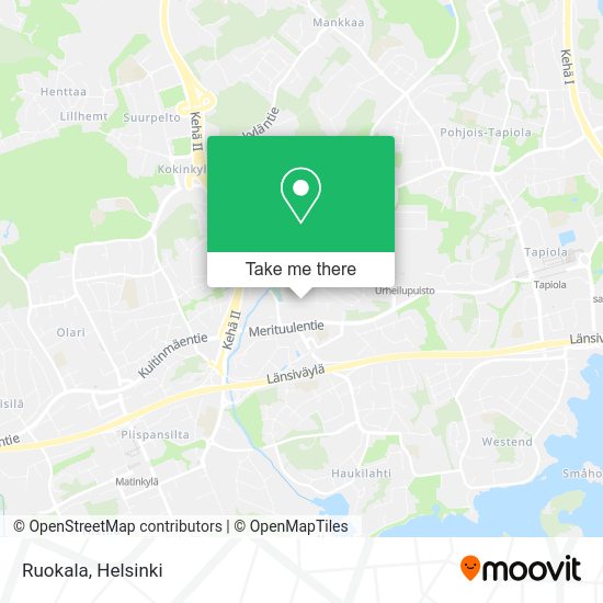 Ruokala map