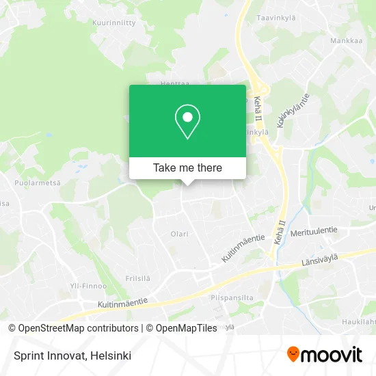 Sprint Innovat map