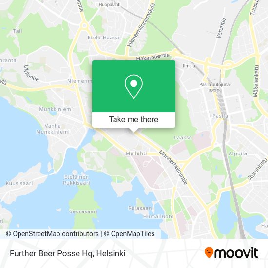 Further Beer Posse Hq map