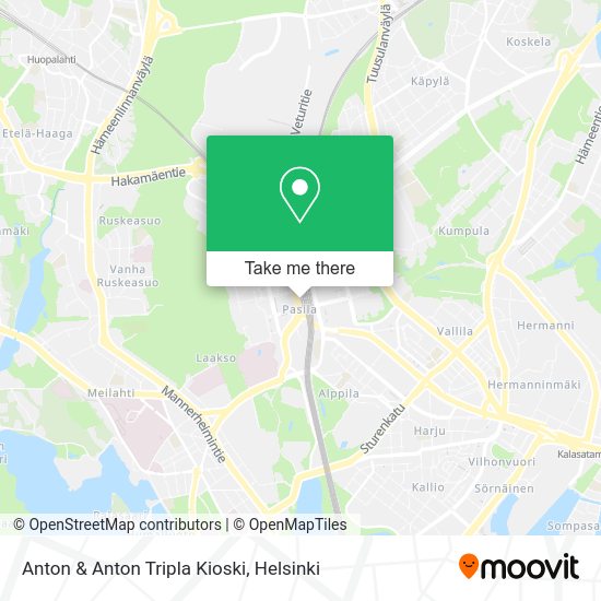Anton & Anton Tripla Kioski map