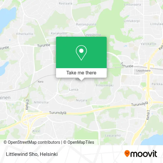Littlewind Sho map
