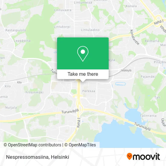 Nespressomasiina map