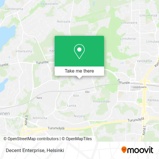 Decent Enterprise map